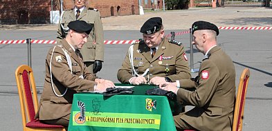 Jest nowy dowódca leszczyńskiego garnizonu (zdjęcia)