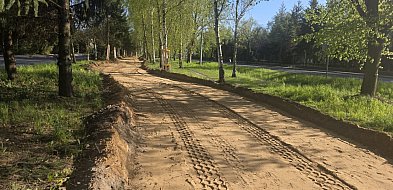 W Lesznie będzie nowa ścieżka rowerowa. Trochę zakręcona (zdjęcia, film)