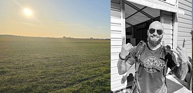 Spadochroniarze żegnają Kolegę i Przyjaciela. Zginął na lotnisku w Lesznie