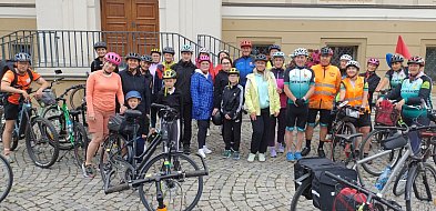Kręcili kilometry dla Leszna. Walczą o tytuł Rowerowej Stolicy Polski (zdjęcia)
