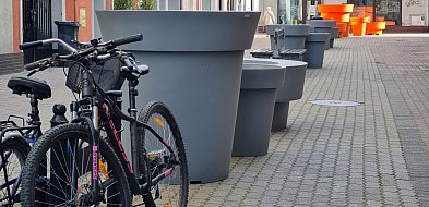 Ogromne donice w centrum Leszna. Takich to jeszcze nie było (zdjęcia, film)