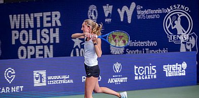 Zuzanna Pawlikowska zagra w ćwierćfinale turnieju w Lesznie