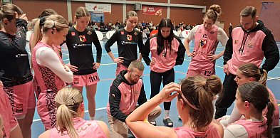 Koszykarki Lou Tęczy wciąż bez przełamania. Wygrana była blisko