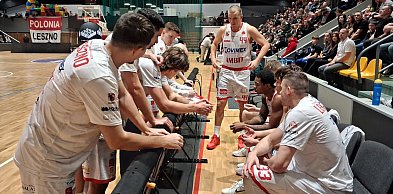 Kolejny dreszczowiec w wykonaniu koszykarzy Novimex Polonii 1912 Leszno