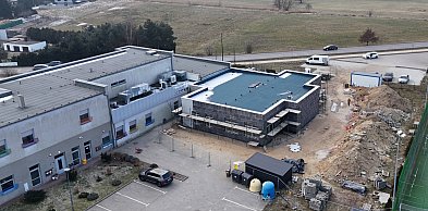 Budowa żłobka gminnego w Rydzynie coraz bliżej finału (film)