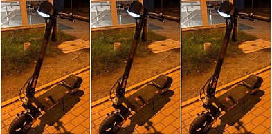 Kradzioną hulajnogą pojechał do szkoły. A policja za nim