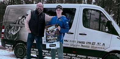 Po wyjściu z aresztu Piotr Rusiecki od razu miał szczególnego gościa