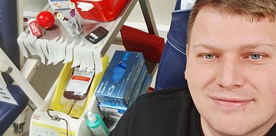 Przewodniczący Rady Miejskiej Leszna zaprasza do oddawania krwi