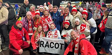 Kibice SKS Jantar Racot oklaskiwali wielki sukces Kacpra Tomasiaka (zdjęcia)