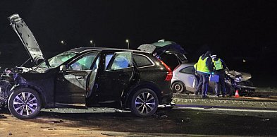 Fatalne wymuszenie pierwszeństwa. Pasażerka w ciężkim stanie