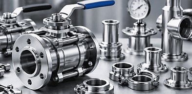 Profesjonalna armatura ze stali nierdzewnej – kluczowe korzyści i zastosowania