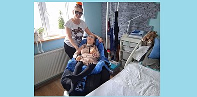 Rodzice Zuzi zbierają na windę dla córki: Sami sobie nie poradzimy