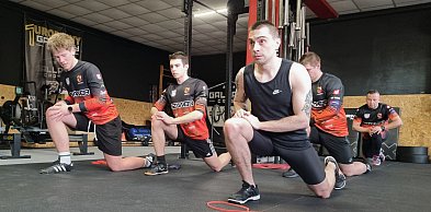 Zawodnicy Szawera szlifują formę. Początek sezonu tuż, tuż (zdjęcia,film)