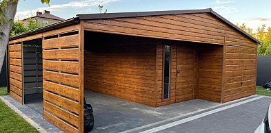 Garaże blaszane – funkcjonalne rozwiązanie dla nowoczesnych posesji