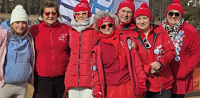 Morsowanie w Osiecznej dla chorej na glejaka Kasi (zdjęcia, film)