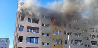 Tragiczny pożar. Mężczyzna walczy o życie. Rodzina liczy na pomoc (zdjęcia)