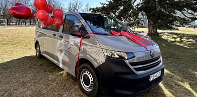 Nowy bus dla Warsztatów Terapii Zajęciowej w Rydzynie