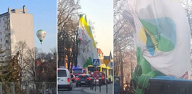Tragiczny lot balonem. Zginęła pilotka, która latała także w Lesznie