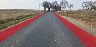 Ścieżka rowerowa na jezdni? Tak, niebawem będzie taka w powiecie