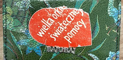 Kto zgubił portfel? Jest charakterystyczny