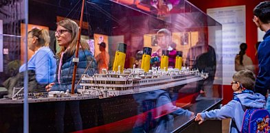 Wystawa TITANIC w Poznaniu przedłużona do 21 czerwca! (zdjęcia, film)