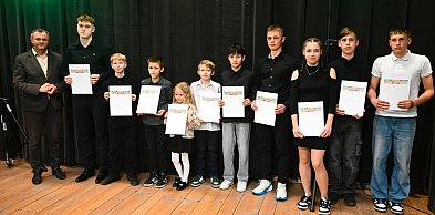 Gmina Krzemieniewo nagrodziła wyróżniających się sportowców (zdjęcia)