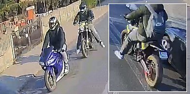 Wjechał w miejski autobus i uciekł. Sprawą zajmie się policja (zdjęcia)