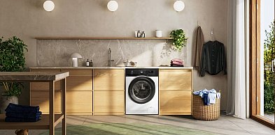 Szybkie i dokładne pranie w 30°C, nawet przy pełnym wsadzie, dzięki Electrolux