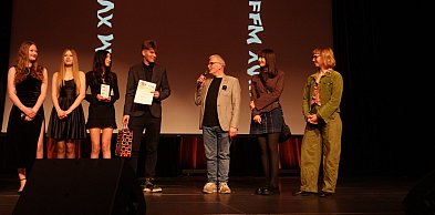 Wielki sukces! Kółko filmowe z Dąbcza "zdobyło" Warszawę