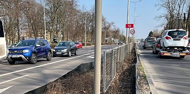 Kierowcy mogą spodziewać się utrudnień, także w przyszłym tygodniu