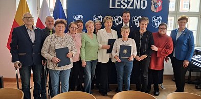 Podpisanie umów w leszczyńskim Ratuszu