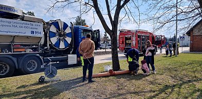 Atrakcji było dużo, ale hitem były eksperymenty z wodą (zdjęcia, film)