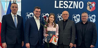 Oto oni - młodzi stypendyści miasta Leszna (zdjęcia)