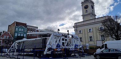 Atrakcja na kwiecień. Na Leszno będzie można spojrzeć z góry (film)