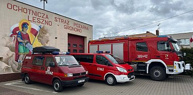 Wielkanocny prezent dla strażaków z Gronowa