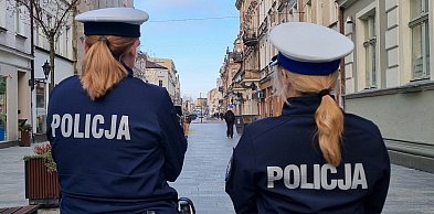 Jechał na jednym kole i wjechał wprost na policyjną kontrolę