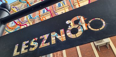 Nowe ozdoby nad Bracką w Lesznie. Wiemy, jakie będą kolejne (zdjęcia, film)