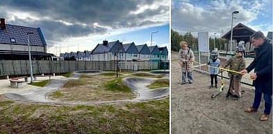 Nowy pumptrack w Lesznie. Dzieci będą zachwycone!