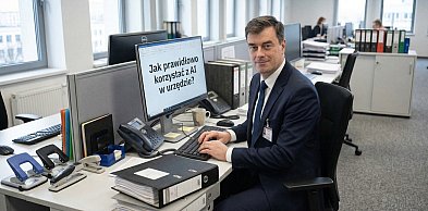 Prezydent do urzędników: Al nie może zastąpić samodzielnego myślenia!
