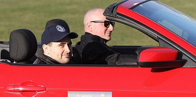 Jesteśmy z Tobą! Daniel Kaczmarek był gościem specjalnym zawodów w Lesznie