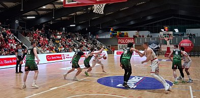 Koszykarze Novimex Polonii 1912 Leszno grali w sobotę w Stargardzie