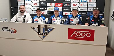 Fogo Unia Leszno przed piątkową inauguracją rozgrywek PGE Ekstraligi