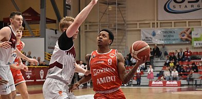 Ostatni mecz koszykarzy Novimex Polonii 1912 Leszno w Trapezie