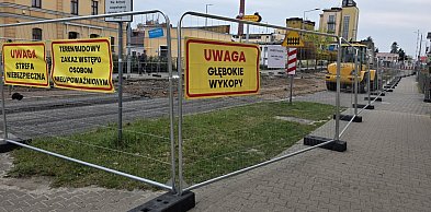 Remont Święciechowskiej w Lesznie. To strefa niebezpieczna (zdjęcia)