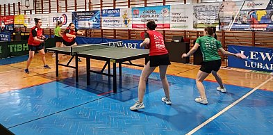 Historyczny sukces tenisistek stołowych Wametu Dąbcze w I lidze