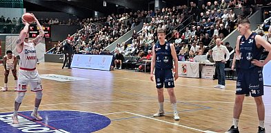 Ostatni mecz koszykarzy Novimex Polonii 1912 Leszno w tym sezonie