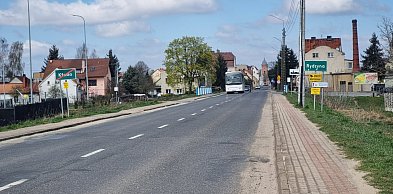 Dla poprawy bezpieczeństwa przebudują 400 m ważnej drogi w Rydzynie