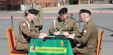 Jest nowy dowódca leszczyńskiego garnizonu (zdjęcia)