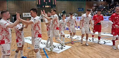 Emocje i bramki w końcówce futsalowego meczu GI Malepszy Leszno