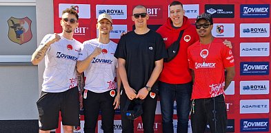 Koszykarze Novimex Polonii spotkali się z kibicami na pikniku (zdjęcia)